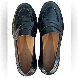 Madewell women’s Black Loafers